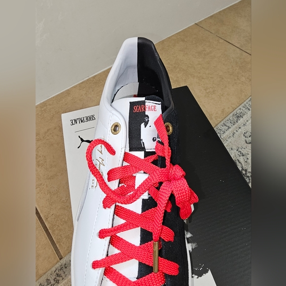 Brand New in Box Men Size 13, PUMA X SCARFACE  SUEDE 50/50 MENS LIFESTYLE SHOES - Picture 12 of 16